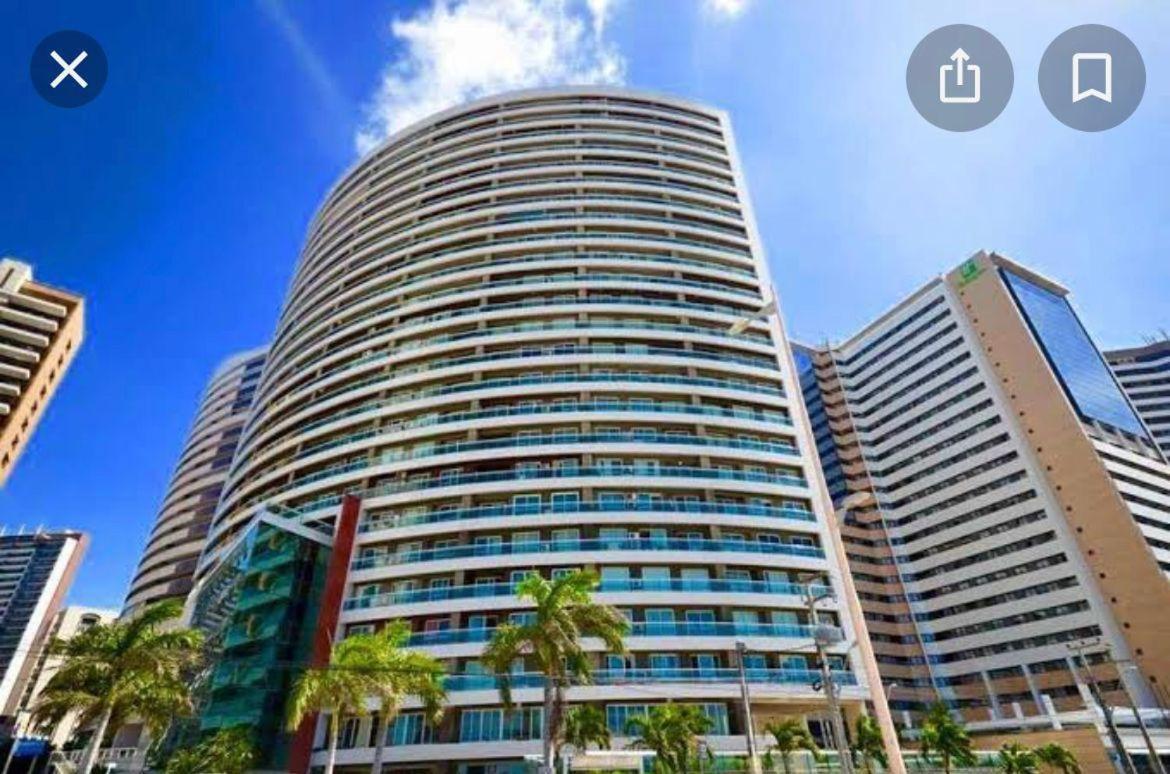 Terracos Do Atlantico - Apto Beira Mar Fortaleza Exteriér fotografie