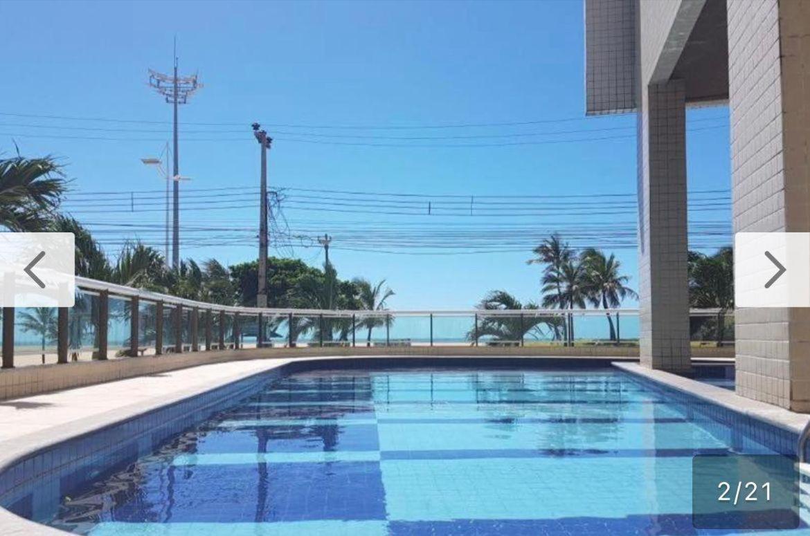 Terracos Do Atlantico - Apto Beira Mar Fortaleza Exteriér fotografie